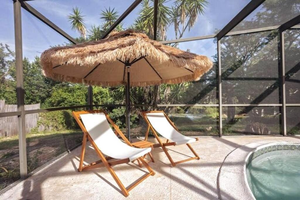 Cozy Lakefront Home W/ Pool -7 Mins From Legoland Уинтер-Хейвен Экстерьер фото